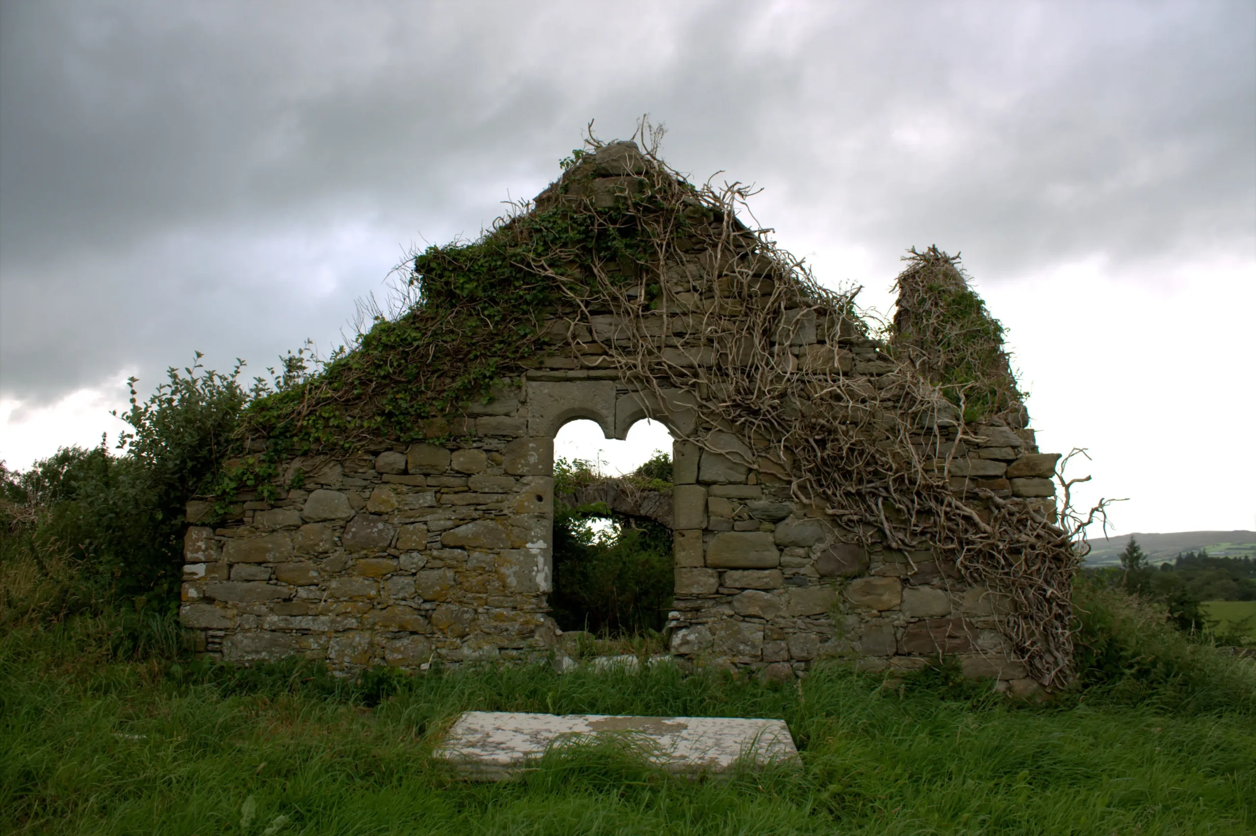 Ancient Irish Church Ruins