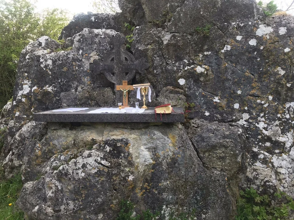 Sacred Mass Rock